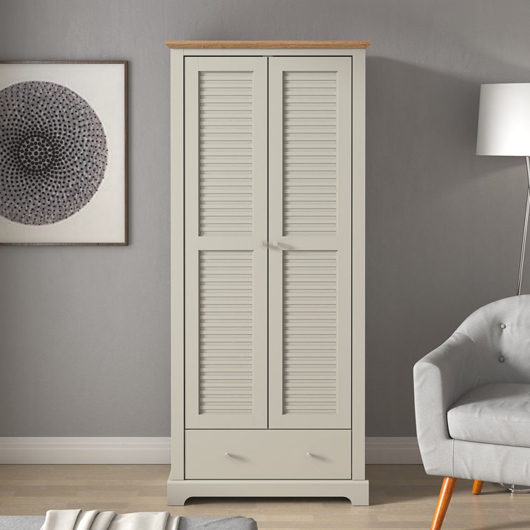 SHF Ranges Abdinour 2 Door Wardrobe & Reviews Wayfair.ie